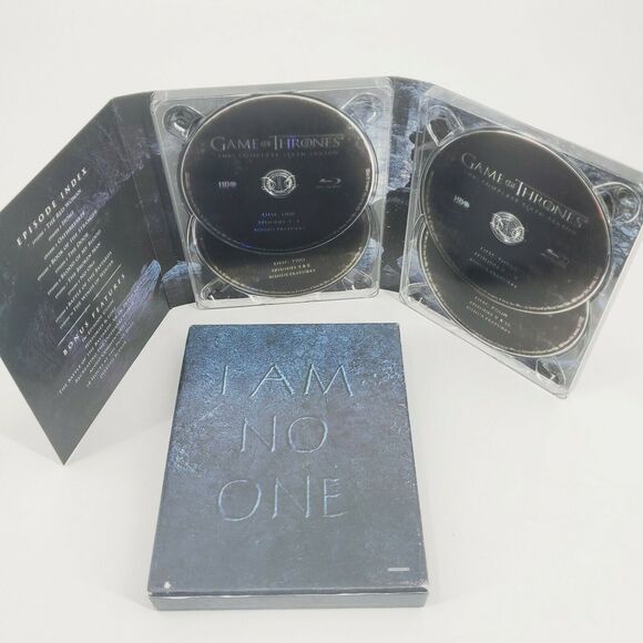 Game of Thrones DVD Set Seasons 2,4,5 and 6 Blueray Discs with Bonus Features - Picture 6 of 6